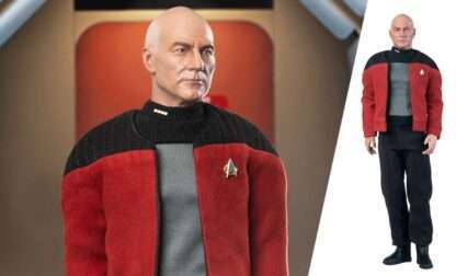 Star Trek: The Next Generation Actionfigur 1/6 Captain Jean-Luc Picard 30 cm – Bild 2