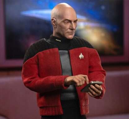 Star Trek: The Next Generation Actionfigur 1/6 Captain Jean-Luc Picard 30 cm – Bild 6