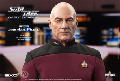 Star Trek: The Next Generation Actionfigur 1/6 Captain Jean-Luc Picard 30 cm – Bild 8