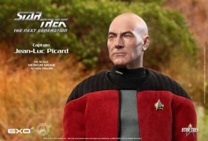 Star Trek: The Next Generation Actionfigur 1/6 Captain Jean-Luc Picard 30 cm – Bild 9