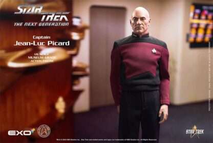 Star Trek: The Next Generation Actionfigur 1/6 Captain Jean-Luc Picard 30 cm – Bild 12