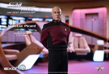 Star Trek: The Next Generation Actionfigur 1/6 Captain Jean-Luc Picard 30 cm – Bild 14
