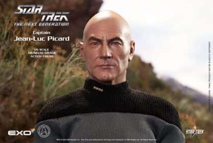 Star Trek: The Next Generation Actionfigur 1/6 Captain Jean-Luc Picard 30 cm – Bild 16