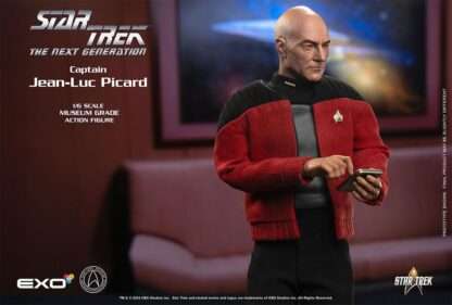 Star Trek: The Next Generation Actionfigur 1/6 Captain Jean-Luc Picard 30 cm – Bild 17