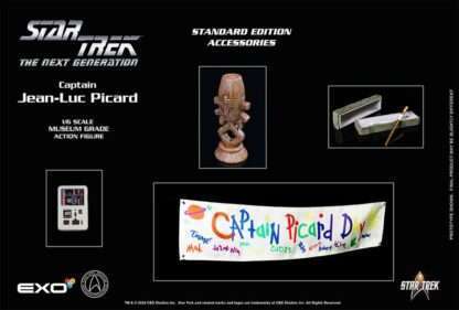 Star Trek: The Next Generation Actionfigur 1/6 Captain Jean-Luc Picard 30 cm – Bild 18
