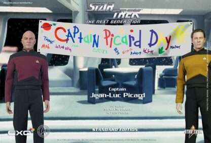 Star Trek: The Next Generation Actionfigur 1/6 Captain Jean-Luc Picard 30 cm – Bild 19