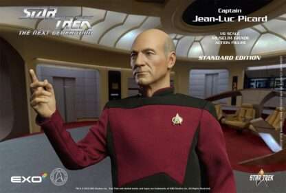 Star Trek: The Next Generation Actionfigur 1/6 Captain Jean-Luc Picard 30 cm – Bild 20
