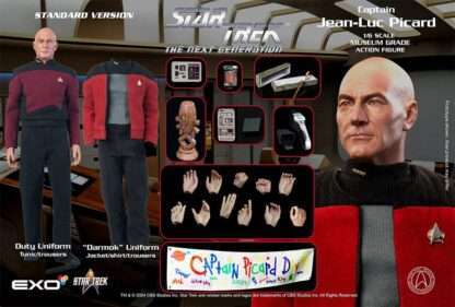 Star Trek: The Next Generation Actionfigur 1/6 Captain Jean-Luc Picard 30 cm – Bild 22
