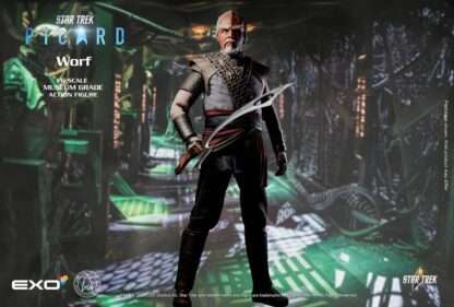 Star Trek: Picard Actionfigur 1/6 Worf 30 cm – Bild 6