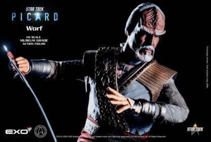 Star Trek: Picard Actionfigur 1/6 Worf 30 cm – Bild 7