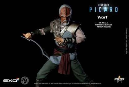 Star Trek: Picard Actionfigur 1/6 Worf 30 cm – Bild 8