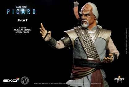 Star Trek: Picard Actionfigur 1/6 Worf 30 cm – Bild 9
