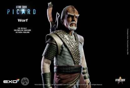 Star Trek: Picard Actionfigur 1/6 Worf 30 cm – Bild 10