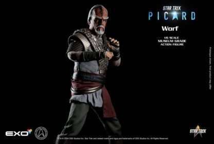 Star Trek: Picard Actionfigur 1/6 Worf 30 cm – Bild 12