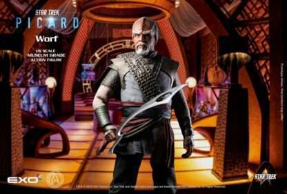Star Trek: Picard Actionfigur 1/6 Worf 30 cm – Bild 14