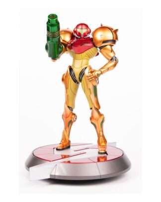 Metroid Prime PVC Statue Samus Varia Suit Standard Edition 27 cm
