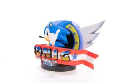 Sonic the Hedgehog Statue Sonic Title Screen 21 cm – Bild 2