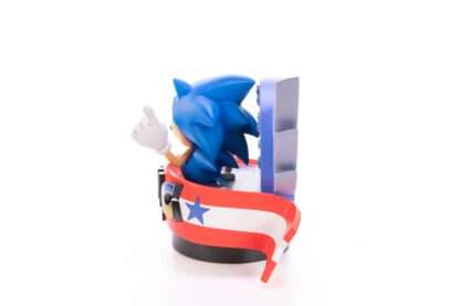Sonic the Hedgehog Statue Sonic Title Screen 21 cm – Bild 3