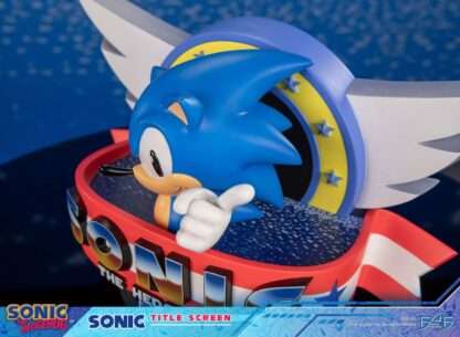 Sonic the Hedgehog Statue Sonic Title Screen 21 cm – Bild 12