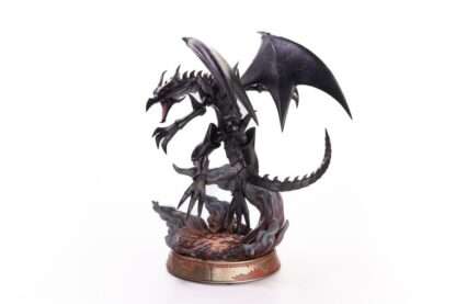 Yu-Gi-Oh! PVC Statue Red-Eyes B. Dragon Black Colour 33 cm - Beschädigte Verpackung – Bild 4