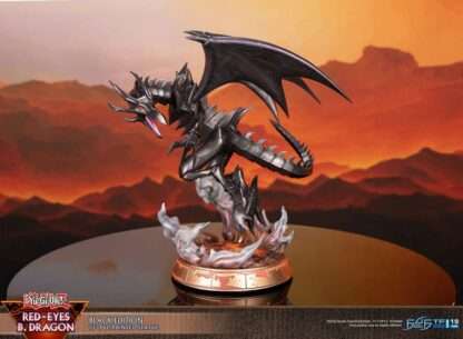 Yu-Gi-Oh! PVC Statue Red-Eyes B. Dragon Black Colour 33 cm - Beschädigte Verpackung – Bild 11