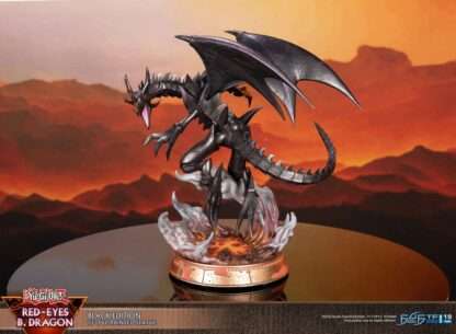 Yu-Gi-Oh! PVC Statue Red-Eyes B. Dragon Black Colour 33 cm - Beschädigte Verpackung – Bild 18