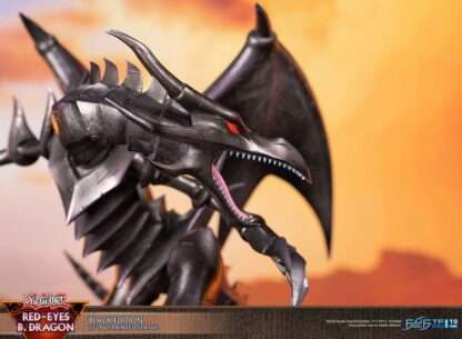 Yu-Gi-Oh! PVC Statue Red-Eyes B. Dragon Black Colour 33 cm - Beschädigte Verpackung – Bild 23
