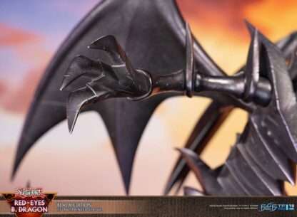 Yu-Gi-Oh! PVC Statue Red-Eyes B. Dragon Black Colour 33 cm - Beschädigte Verpackung – Bild 27