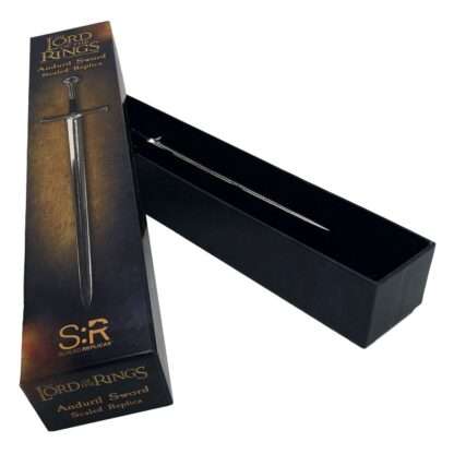 Herr der Ringe Mini Replik Anduril Sword 21 cm – Bild 4