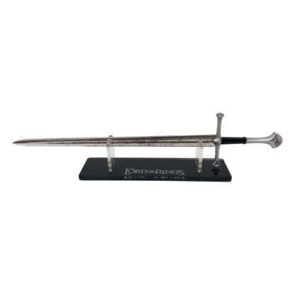 Herr der Ringe Mini Replik Anduril Sword 21 cm – Bild 7