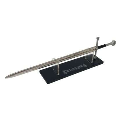 Herr der Ringe Mini Replik Anduril Sword 21 cm – Bild 8