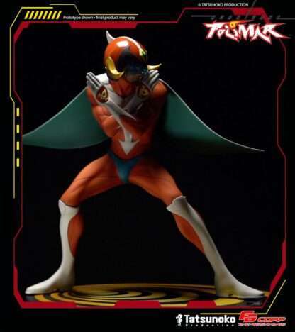 Hurricane Polimar Statue 1/4 Hurricane Polimar 45th Anniversary Edition 45 cm – Bild 12