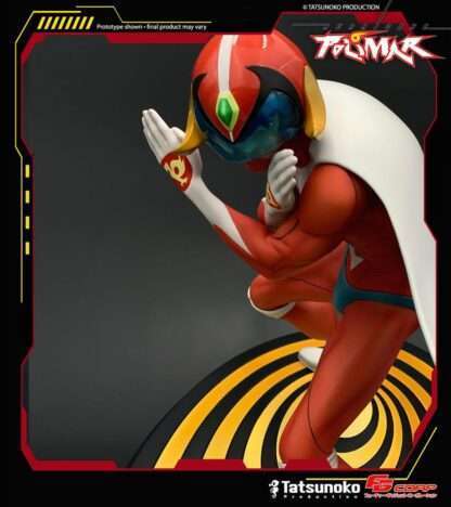 Hurricane Polimar Statue 1/4 Hurricane Polimar 45th Anniversary Edition 45 cm – Bild 19