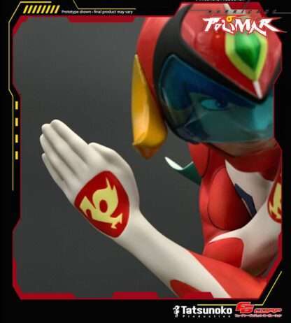 Hurricane Polimar Statue 1/4 Hurricane Polimar 45th Anniversary Edition 45 cm – Bild 23