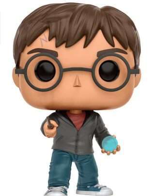 Harry Potter POP! Movies Vinyl Figur Harry With Prophecy 9 cm