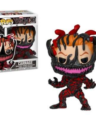 Venom POP! Marvel Vinyl Wackelkopf-Figur Carnage 9 cm