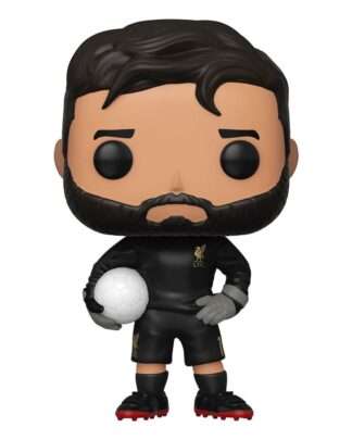 Liverpool F.C. POP! Football Vinyl Figur Alisson Becker 9 cm