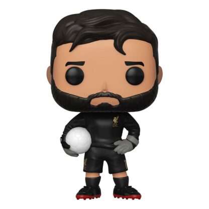 Liverpool F.C. POP! Football Vinyl Figur Alisson Becker 9 cm