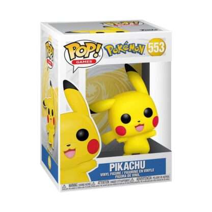 Pokémon POP! Games Vinyl Figur Pikachu Waving 9 cm – Bild 2