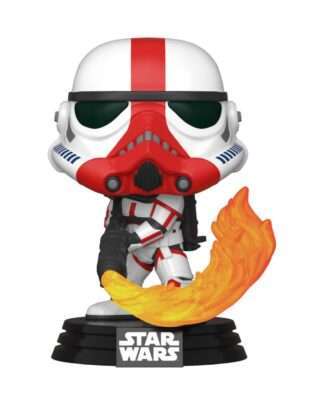 Star Wars The Mandalorian POP! TV Vinyl Figur Incinerator Stormtrooper 9 cm