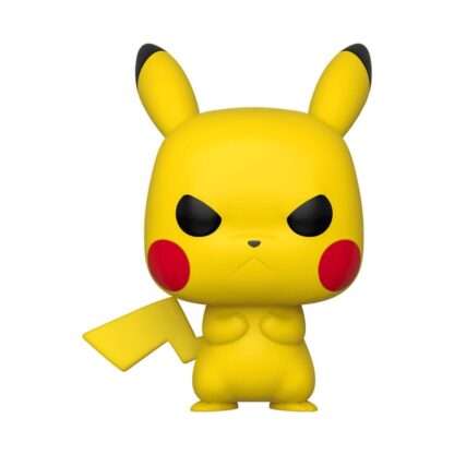 Pokémon POP! Games Vinyl Figur Grumpy Pikachu 9 cm