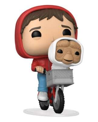 E.T. Der Außerirdische POP! Vinyl Figur Elliot w/ET in Bike Basket 9 cm
