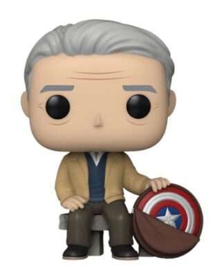 Marvel: Year of the Shield 80th Anniversary POP! Vinyl Figur Old Man Steve 9 cm