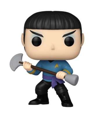 Star Trek POP!&Buddy TV Vinyl Figur Spock w/WPN 9 cm