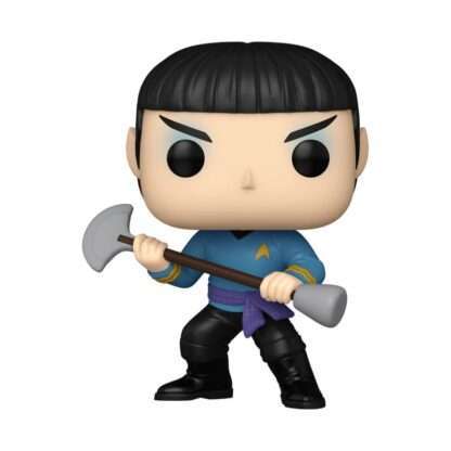 Star Trek POP!&Buddy TV Vinyl Figur Spock w/WPN 9 cm