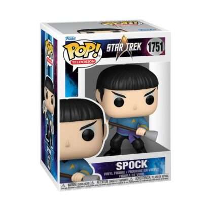 Star Trek POP!&Buddy TV Vinyl Figur Spock w/WPN 9 cm – Bild 2
