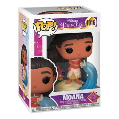 Disney: Ultimate Princess POP! Disney Vinyl Figur Moana 9 cm – Bild 2