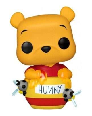 Disney POP! Animation Vinyl Figur Winnie in Honey Pot 9 cm