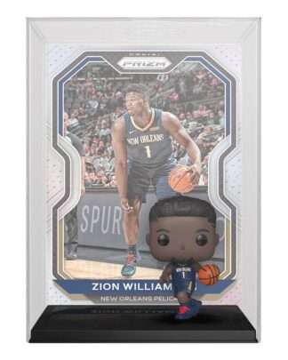 NBA Trading Card POP! Basketball Vinyl Figur Zion Williamson 9 cm