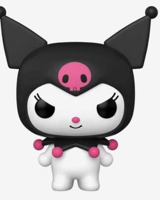 Sanrio POP! Animation Vinyl Figur Hooded Kuromi 9 cm